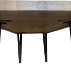 Tavolo gambe in ferro 4cm - dettaglio 2