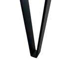 Tavolo gambe in ferro 6cm - ambientazione