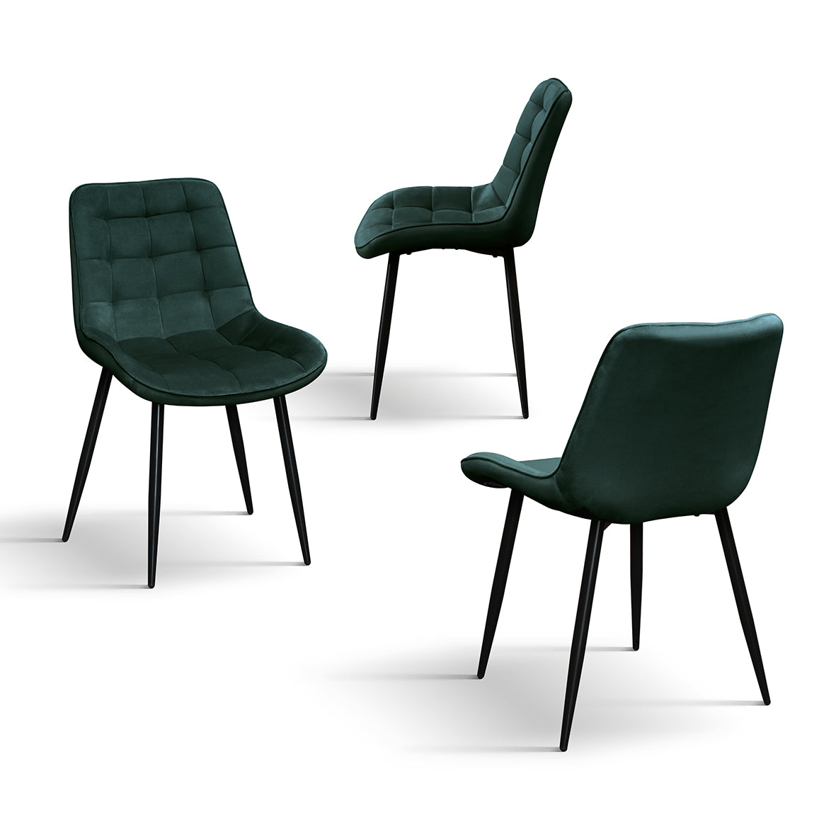 Sedia Velvet Verde Scuro
