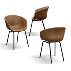 Poltroncina Cuneo Cammello