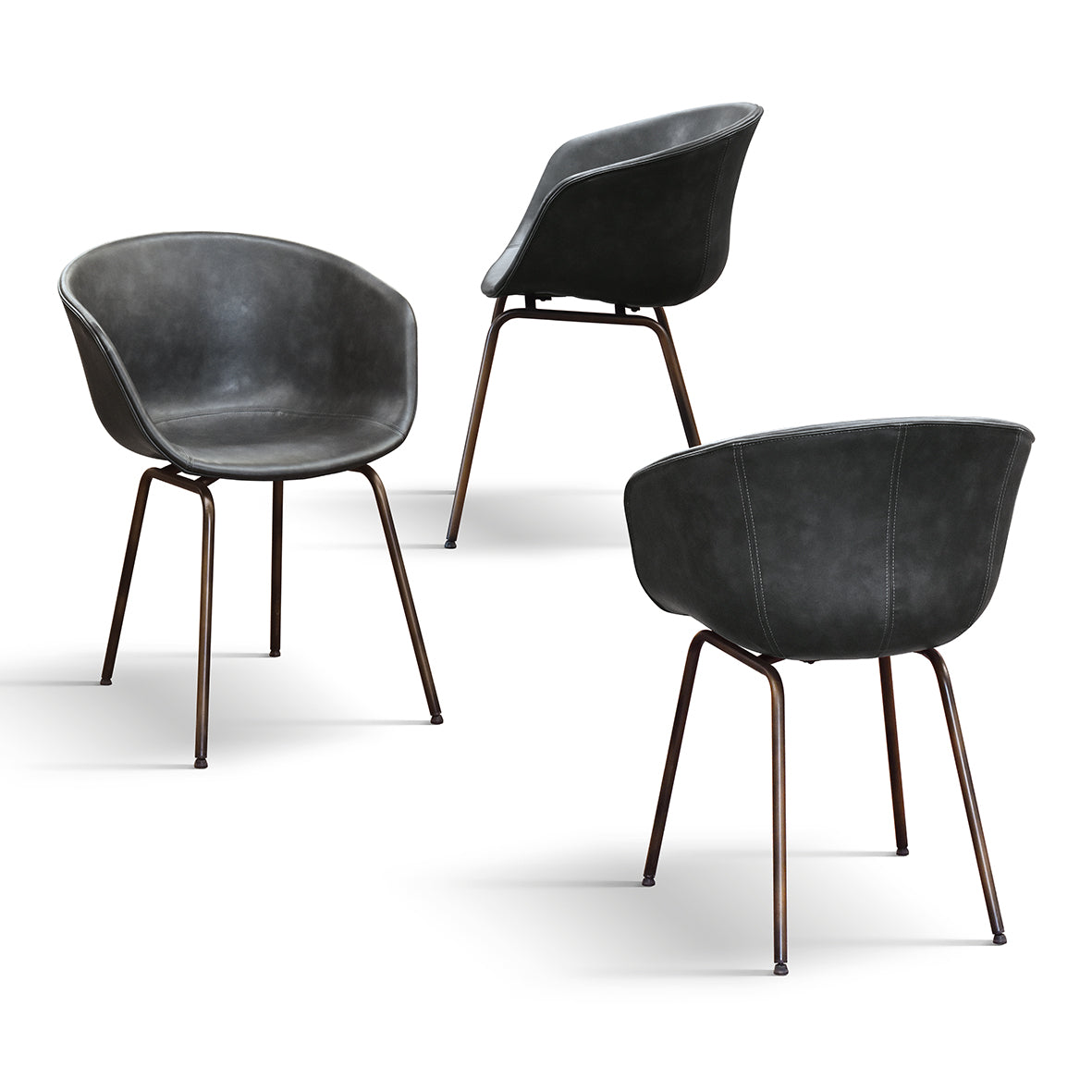Poltroncina Cuneo Antracite