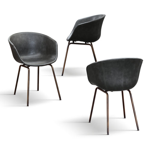Poltroncina Cuneo Antracite