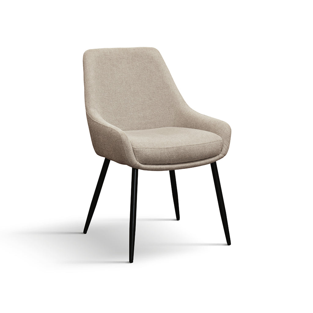 Sedia Mira - Beige - 1