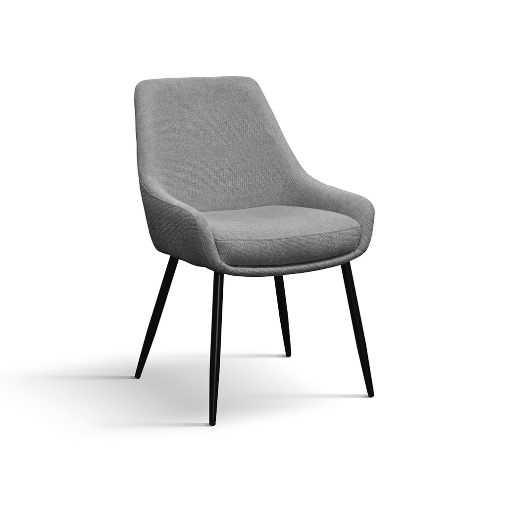 Sedia Mira - Grigio - 3