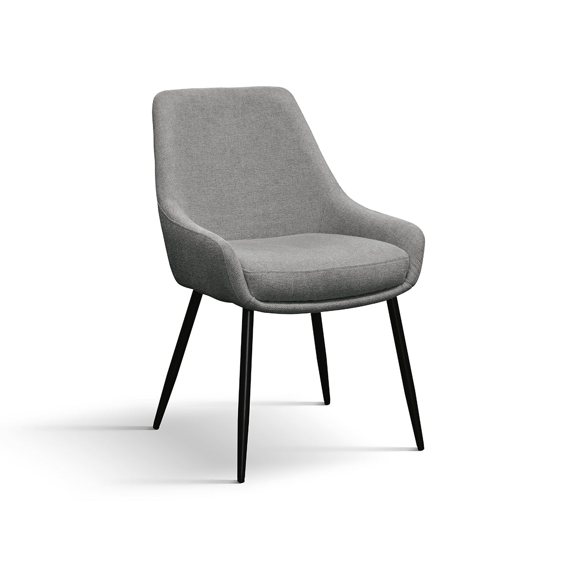 Sedia Mira - Grigio - 3