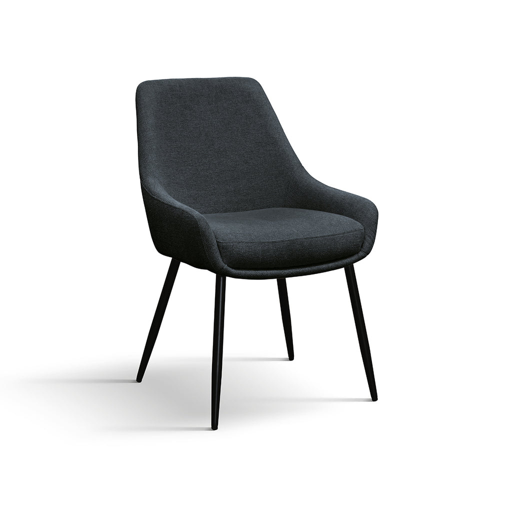 Sedia Mira - Antracite - 3