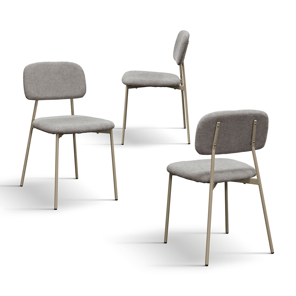 Sedia Lino Grigio