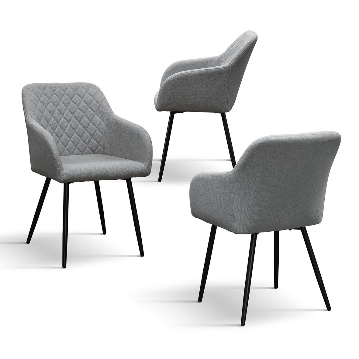 Sedia Brera Grigio