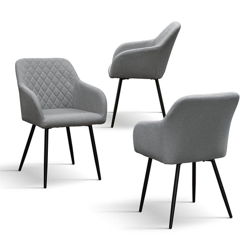 Sedia Brera Grigio