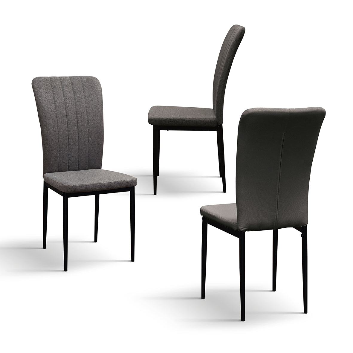 Sedia Ester Grigio