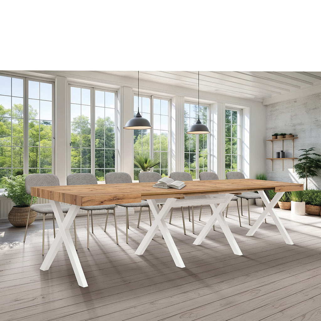 Tavolo Allungabile Atlas – Rovere Rustico