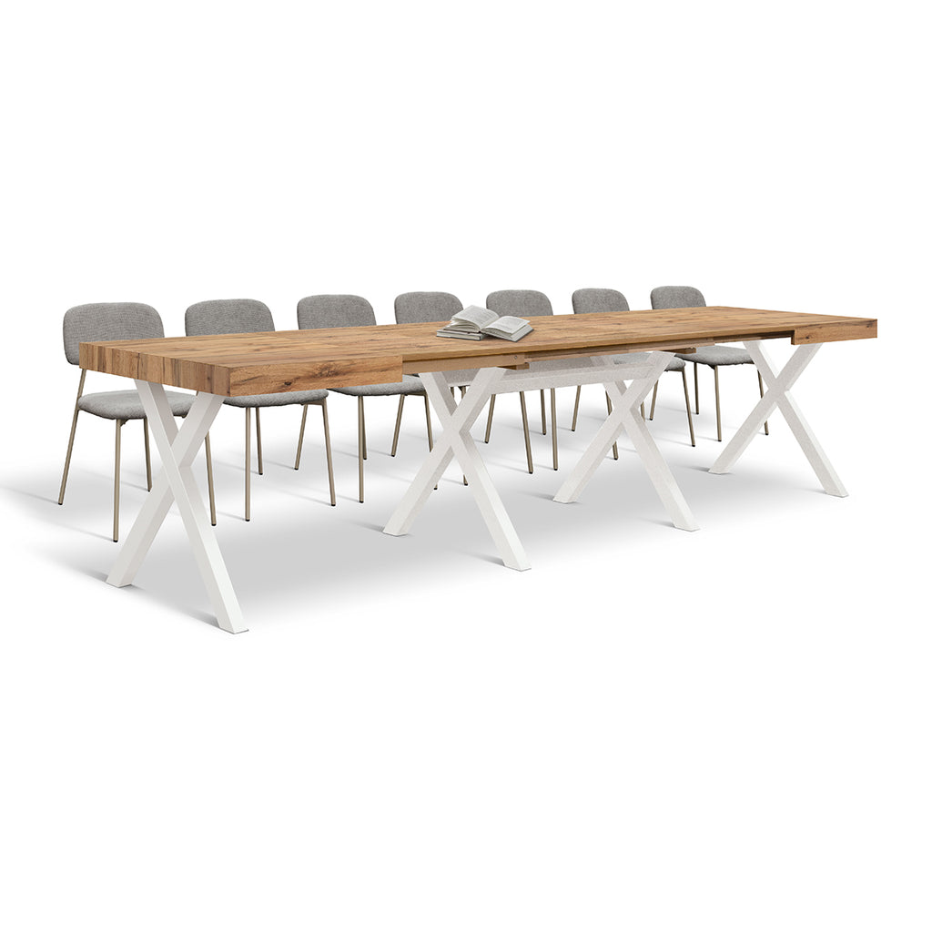 Tavolo Allungabile Atlas – Rovere Rustico