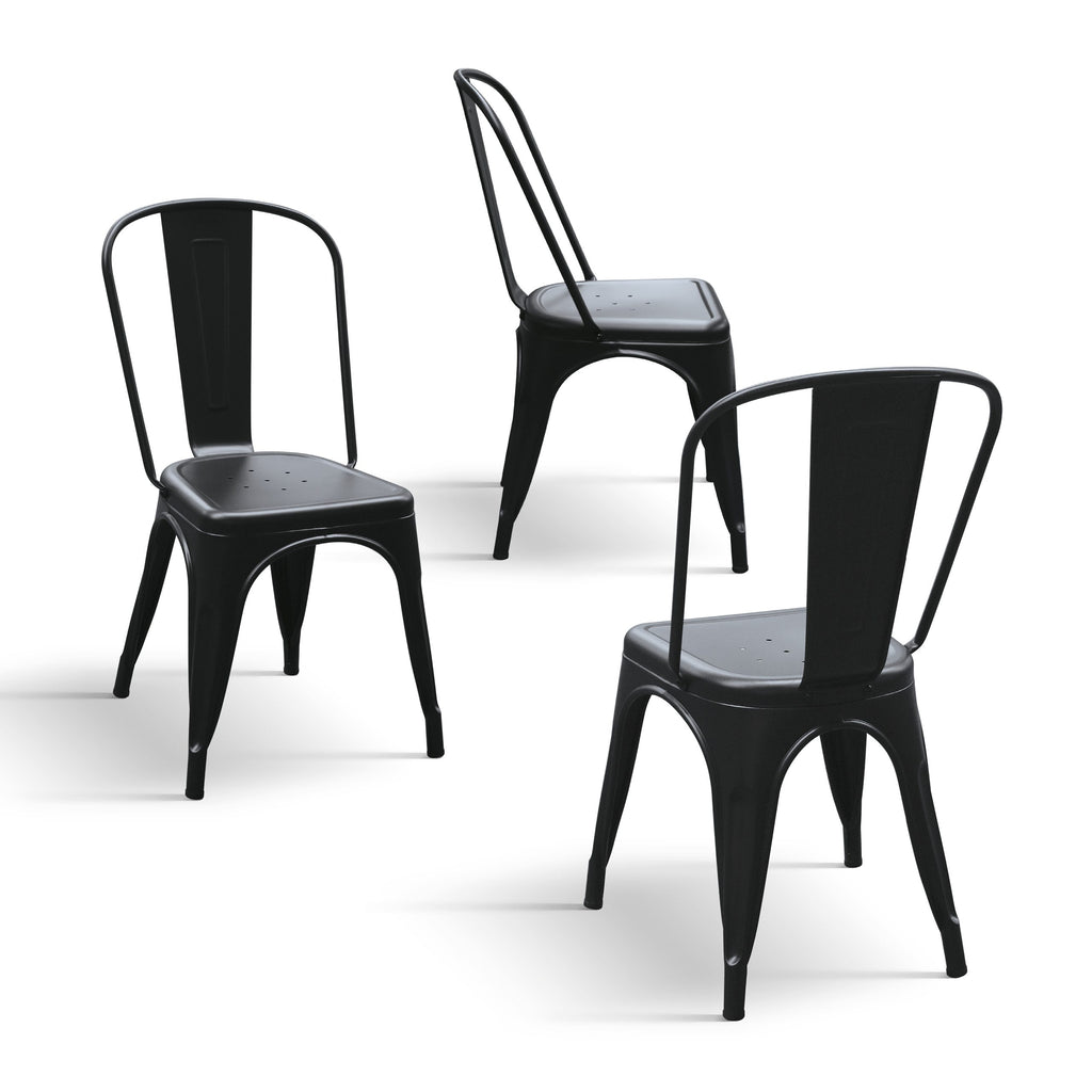 Sedia Vela Nero