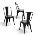 Sedia Vela Nero