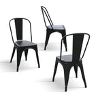 Sedia Vela Nero