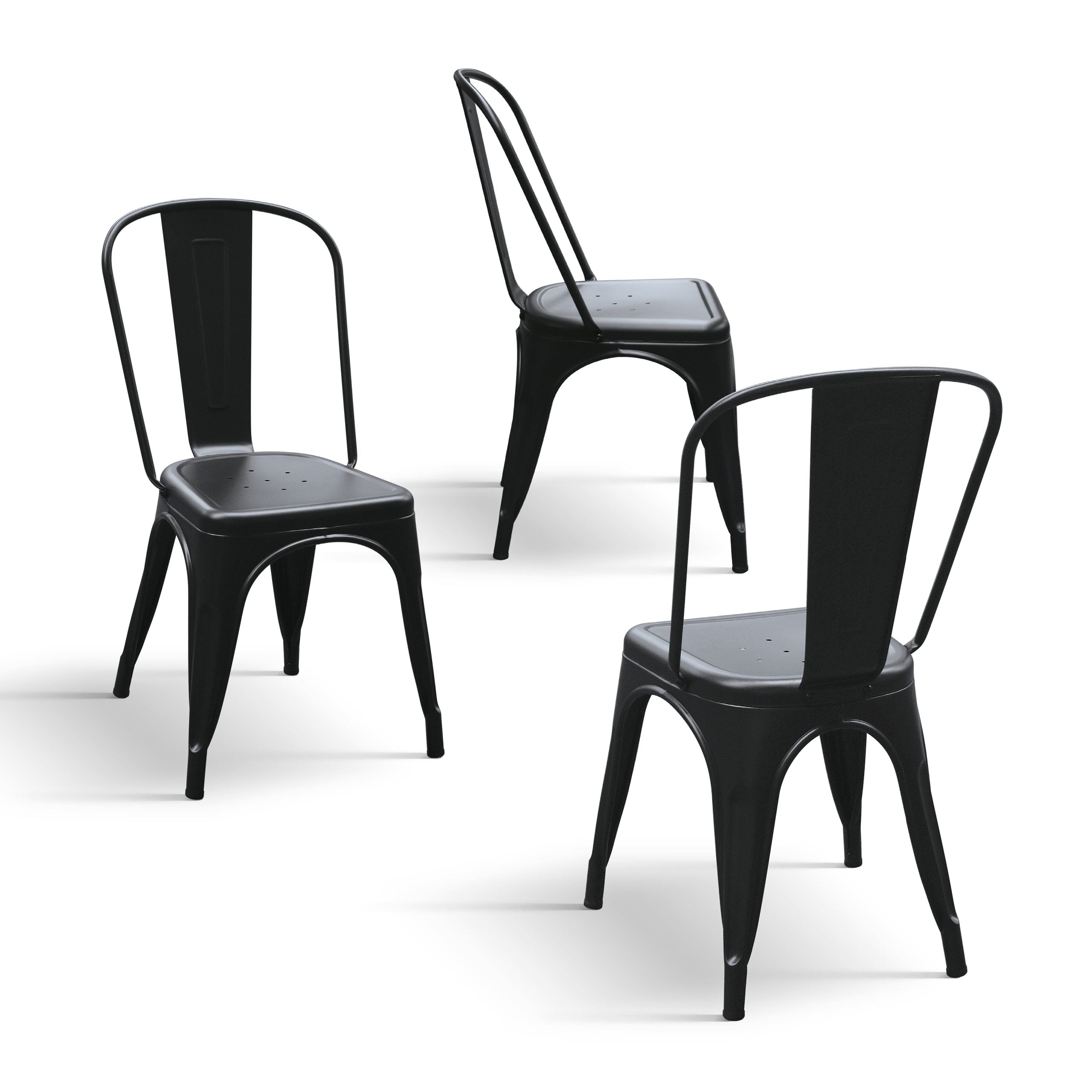 Sedia Vela Nero