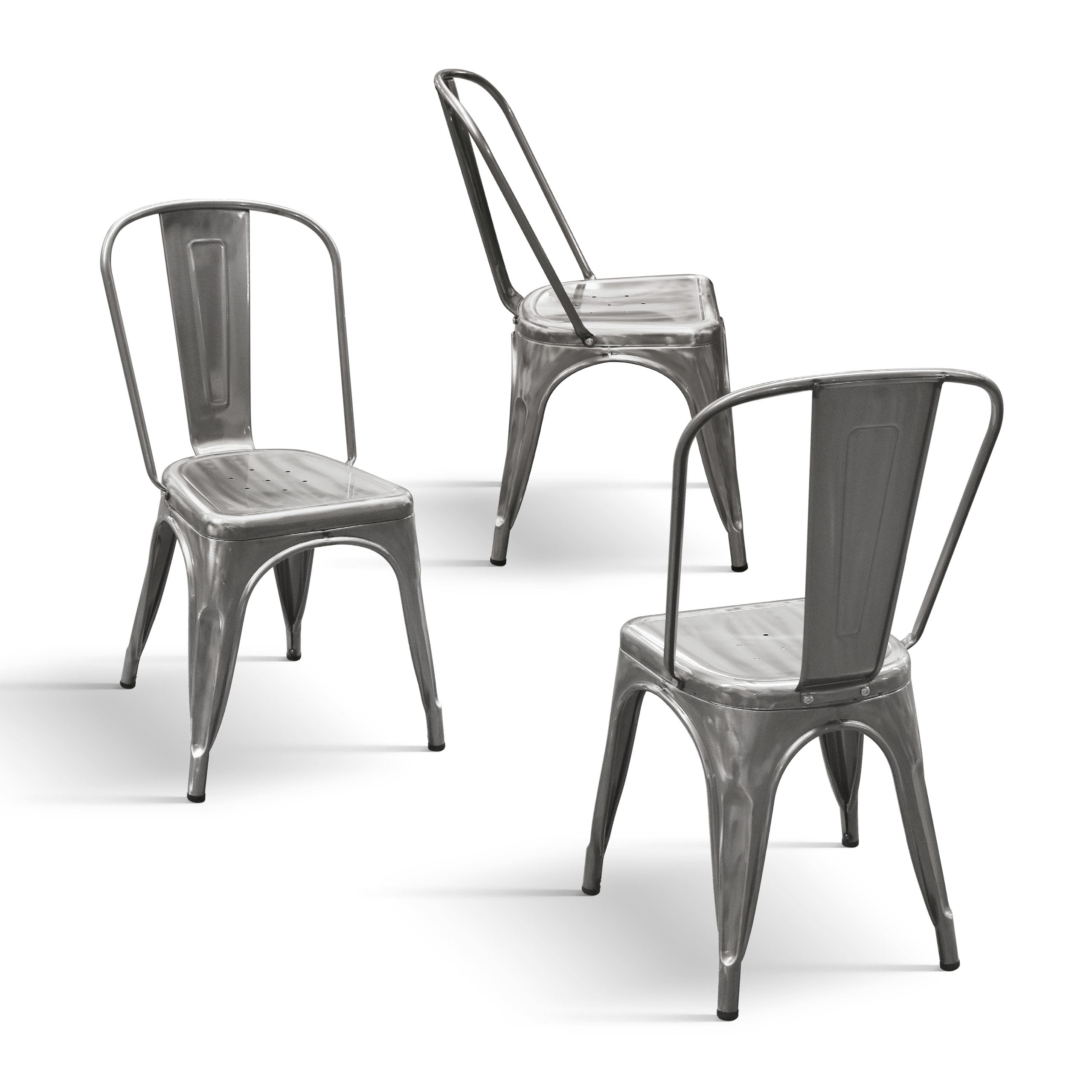 Sedia Vela Grigio