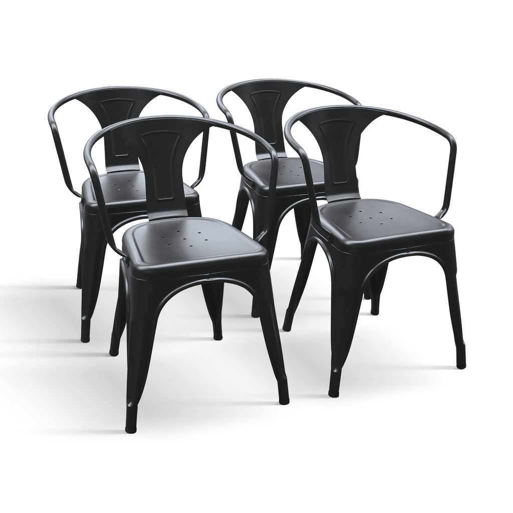 Sedia Riva Nero