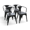 Sedia Riva Nero