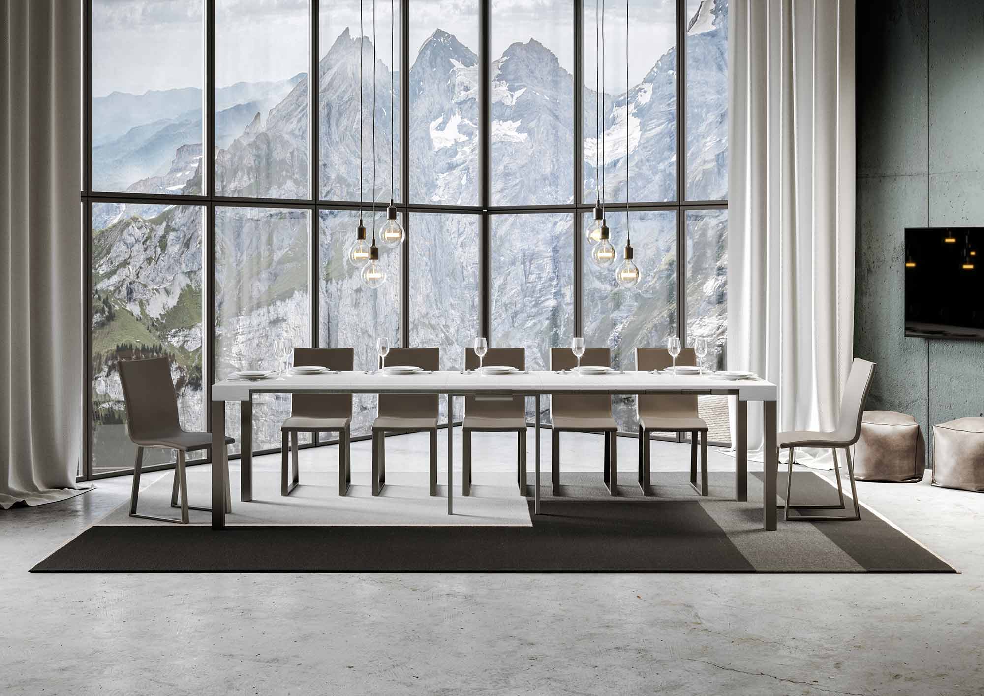 Consolle Everyday Bianco Frassino