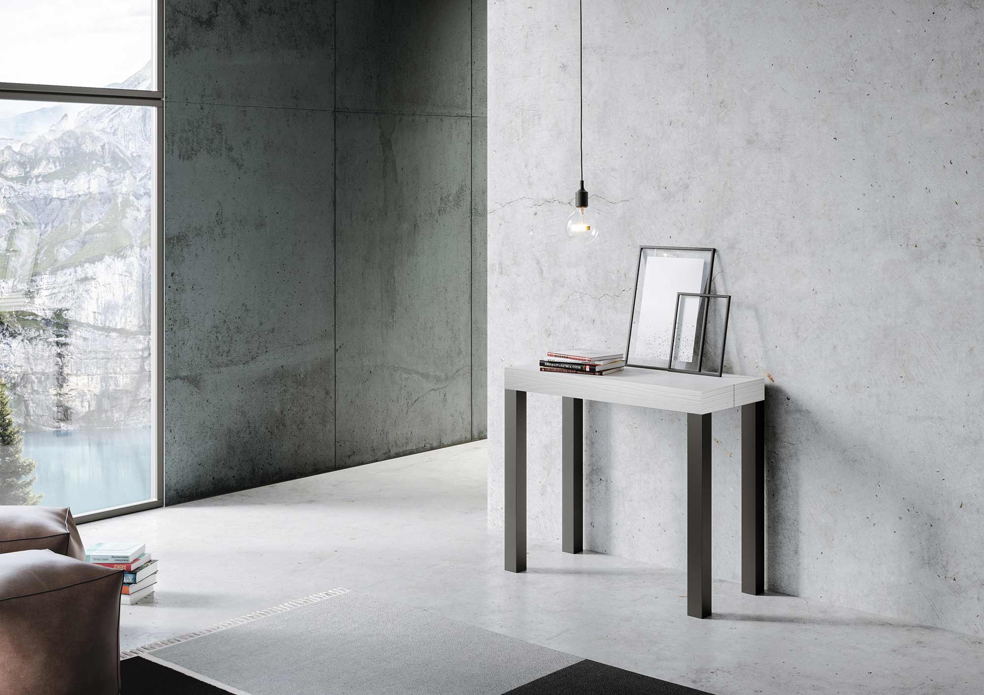 Consolle Everyday Bianco Frassino