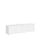 Porta TV Lumina 4 Ante - Bianco Lucido