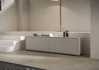Porta TV Lumina 4 Ante - Cashmere