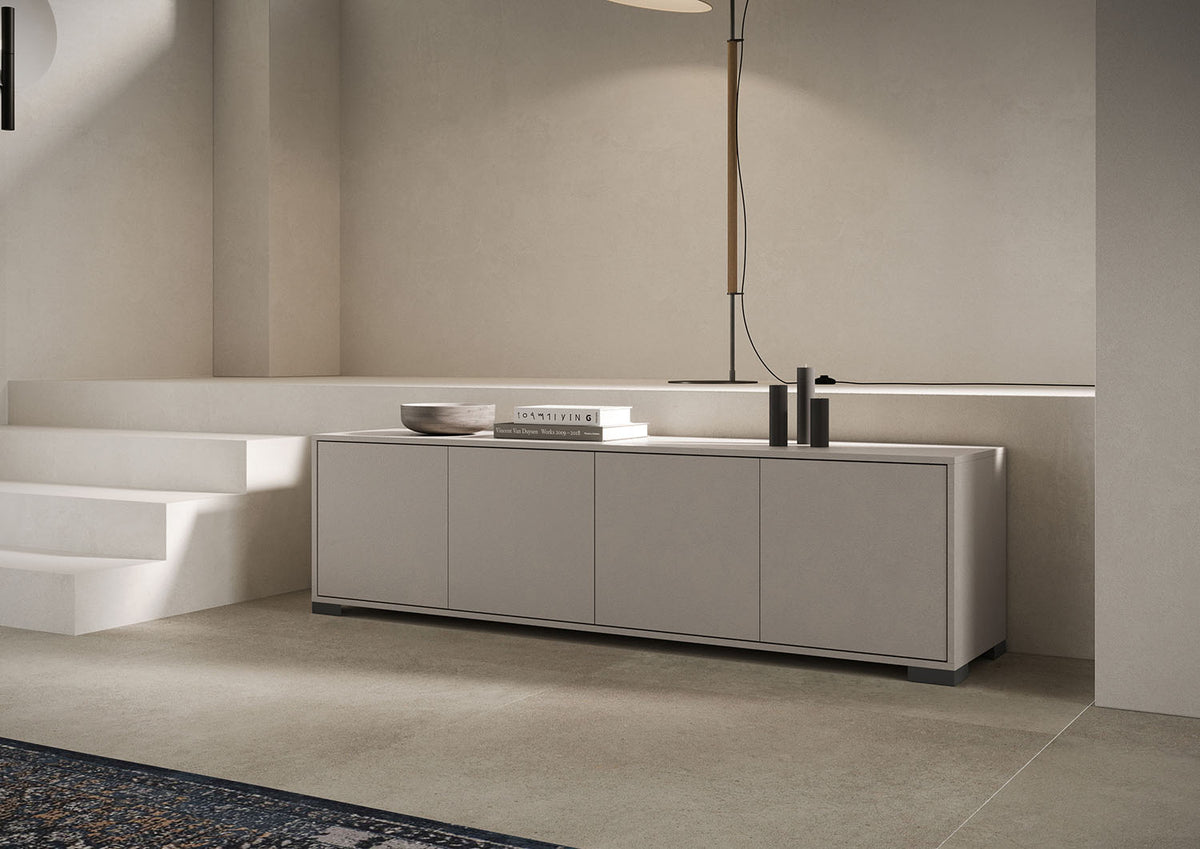 Porta TV Lumina 4 Ante - Cashmere