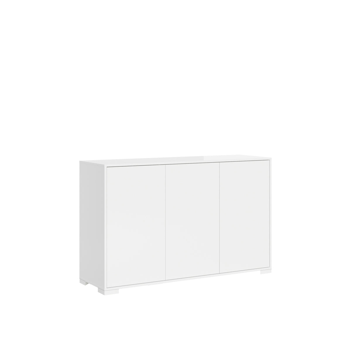 Madia Lumina 3 Ante - Bianco Lucido
