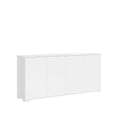Madia Lumina 4 Ante - Bianco Lucido