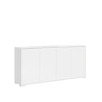 Madia Lumina 4 Ante - Bianco Lucido