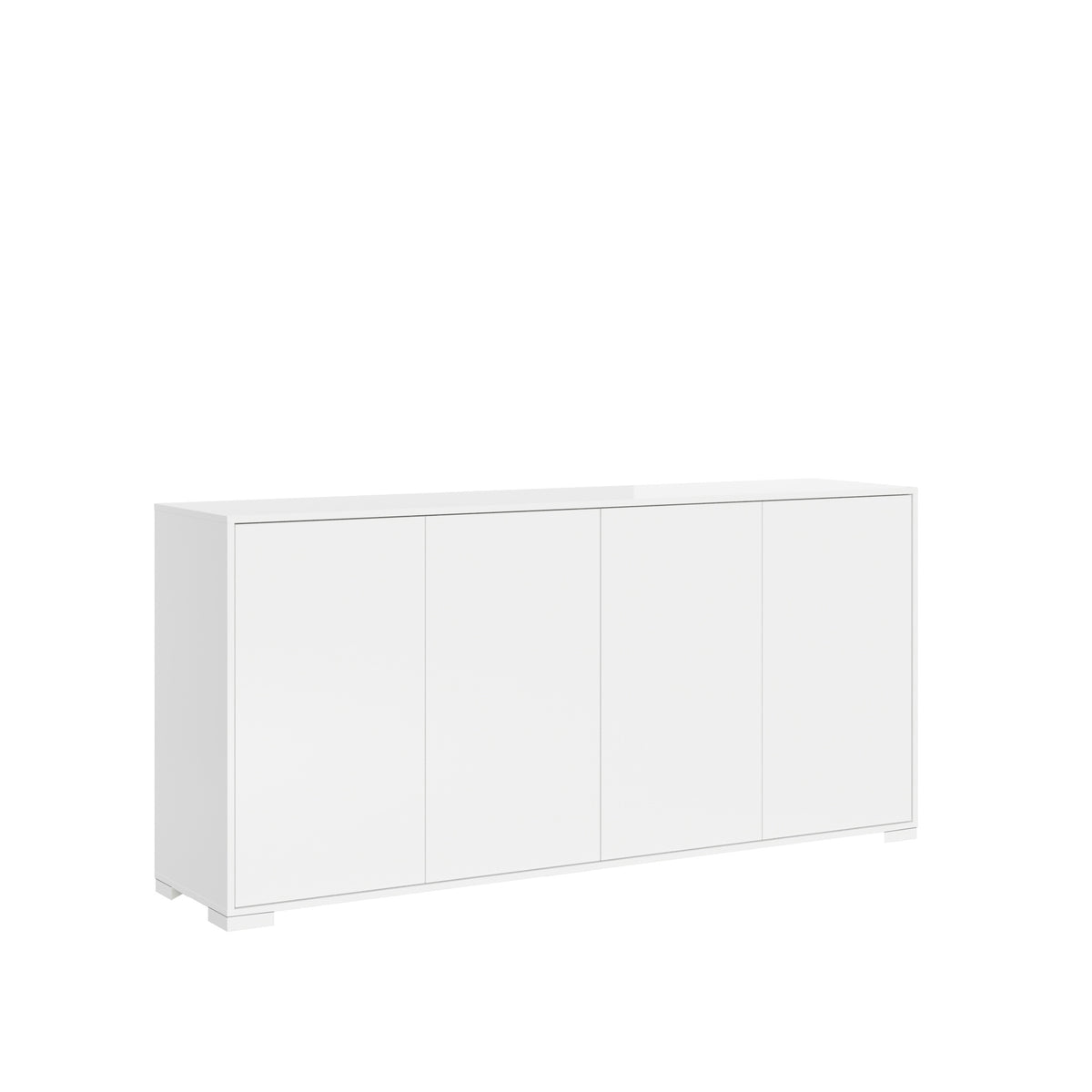 Madia Lumina 4 Ante - Bianco Lucido