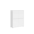 Credenza Alta Lumina 4 Ante - Bianco Lucido