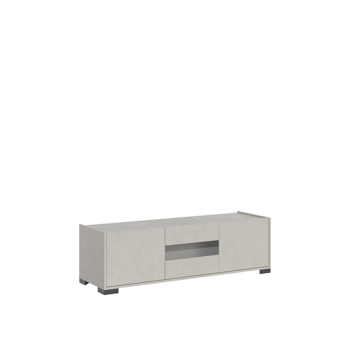 Porta TV Riflesso 3 Ante - Cashmere