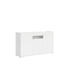 Madia Riflesso 3 Ante - Bianco Lucido