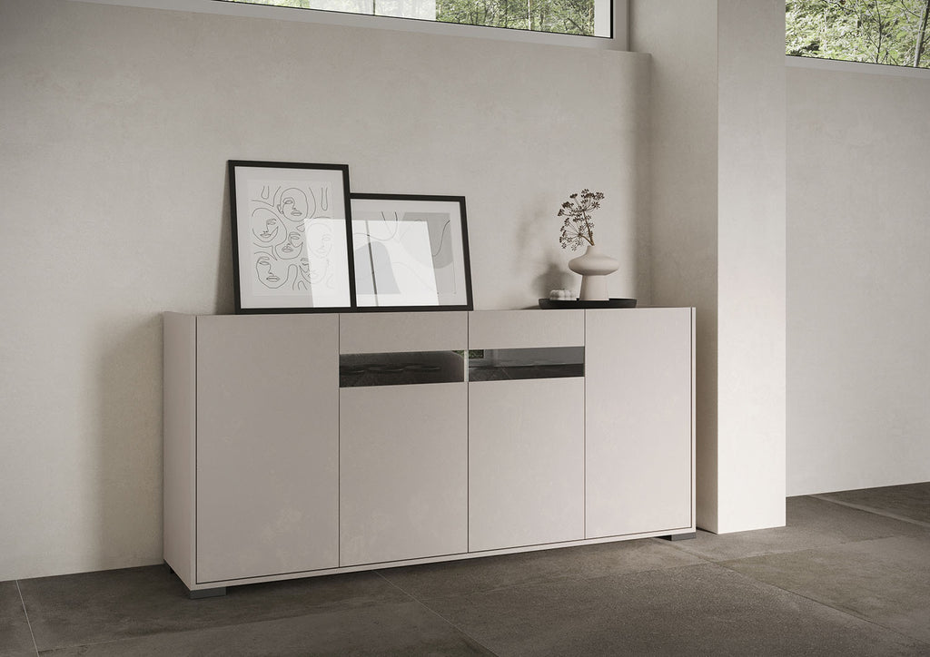 Madia Riflesso 4 Ante - Cashmere