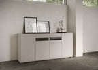 Madia Riflesso 4 Ante - Cashmere