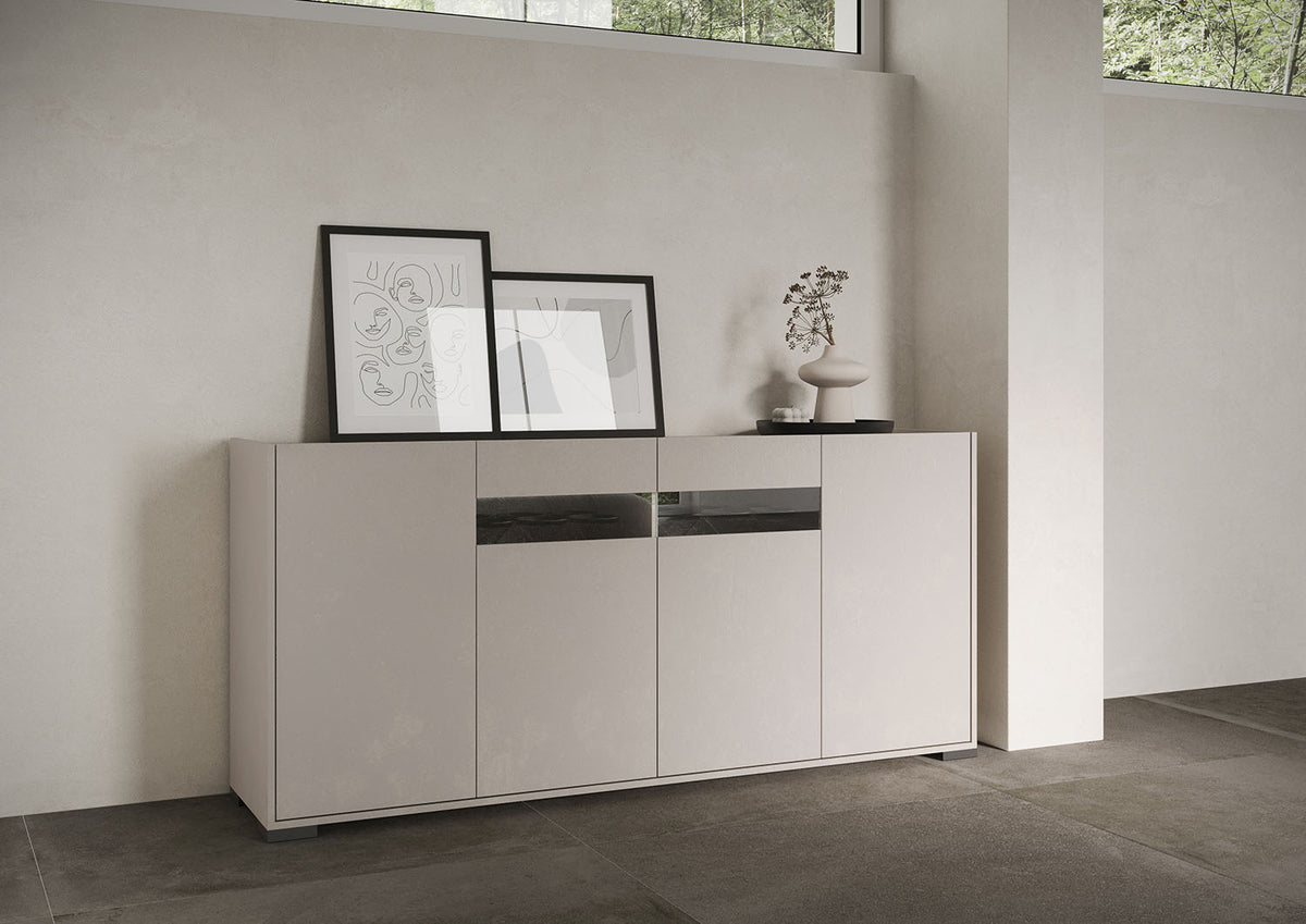 Madia Riflesso 4 Ante - Cashmere