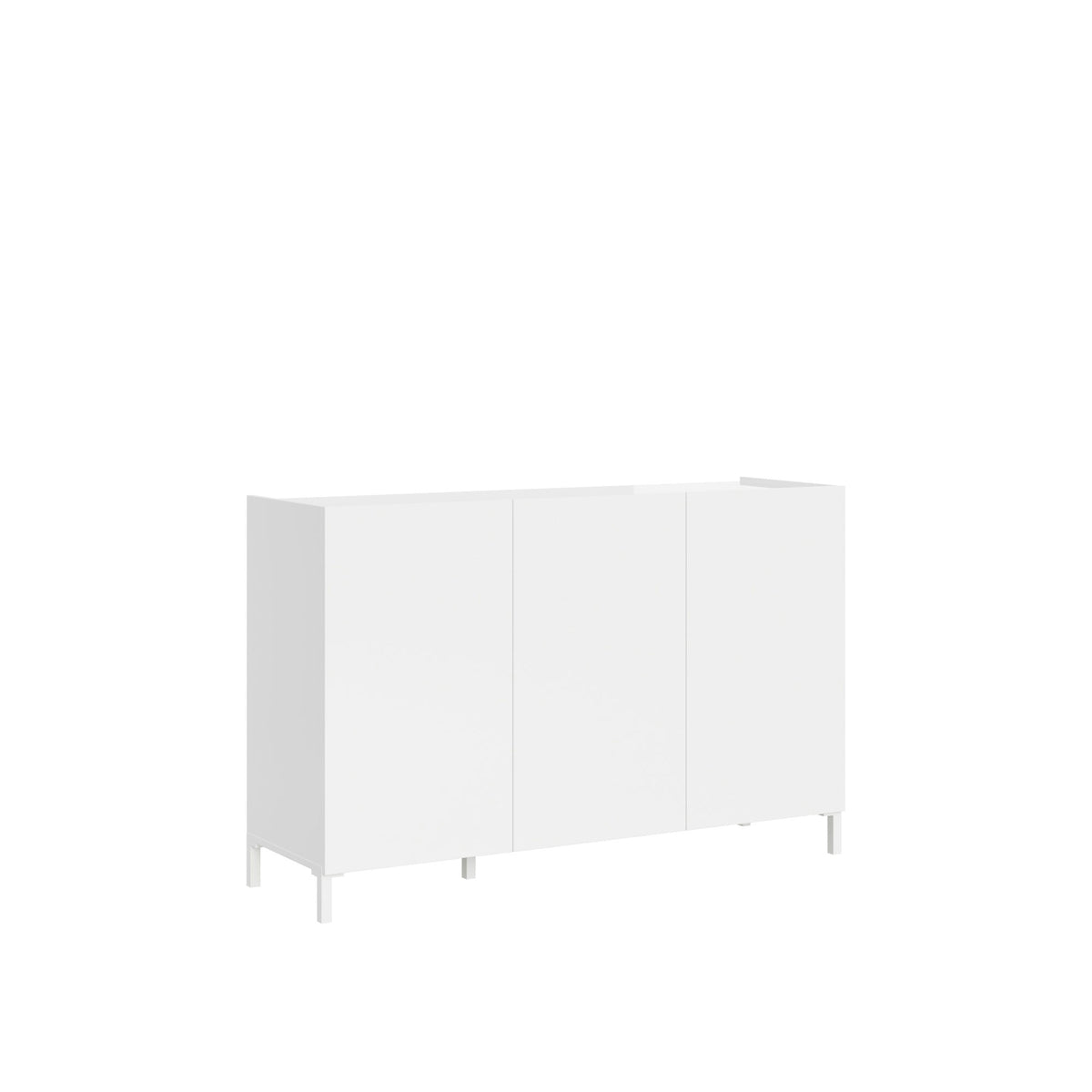 Madia Solaria 3 Ante - Bianco Lucido