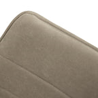 Sedia Iris Beige - dettaglio seduta