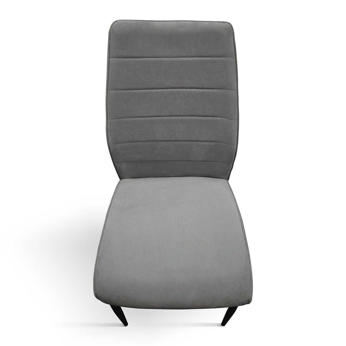 Sedia Iris Grigio - vista frontale