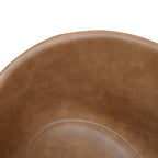 Poltroncina Cuneo Cammello - dettaglio gambe