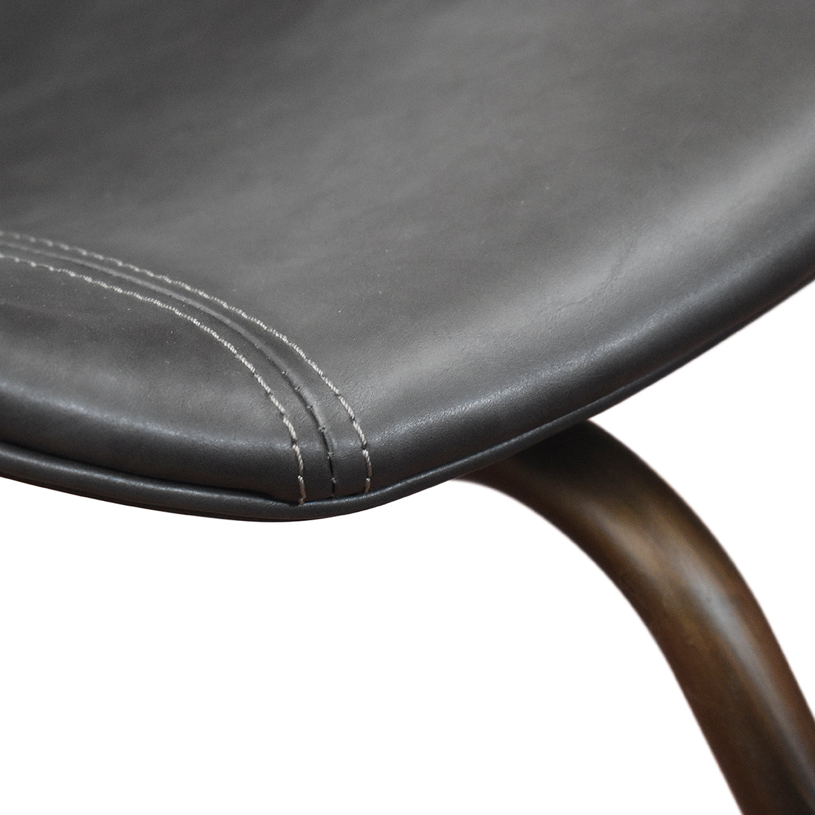 Poltroncina Cuneo Antracite - vista frontale