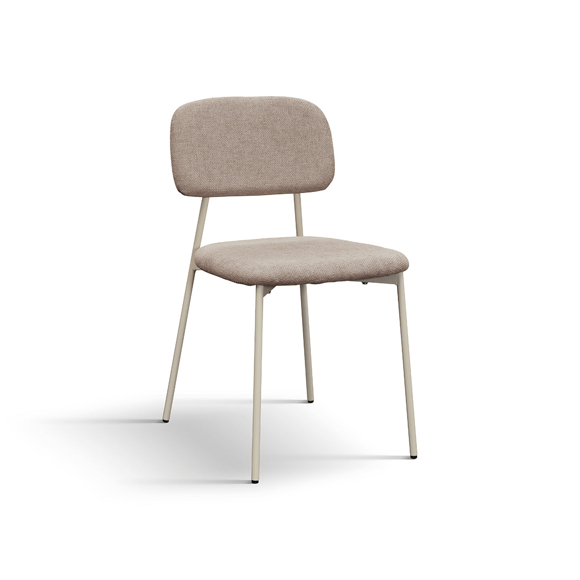 Sedia Lino Beige - dettaglio tessuto