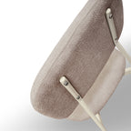 Sedia Lino Beige - dettaglio gambe