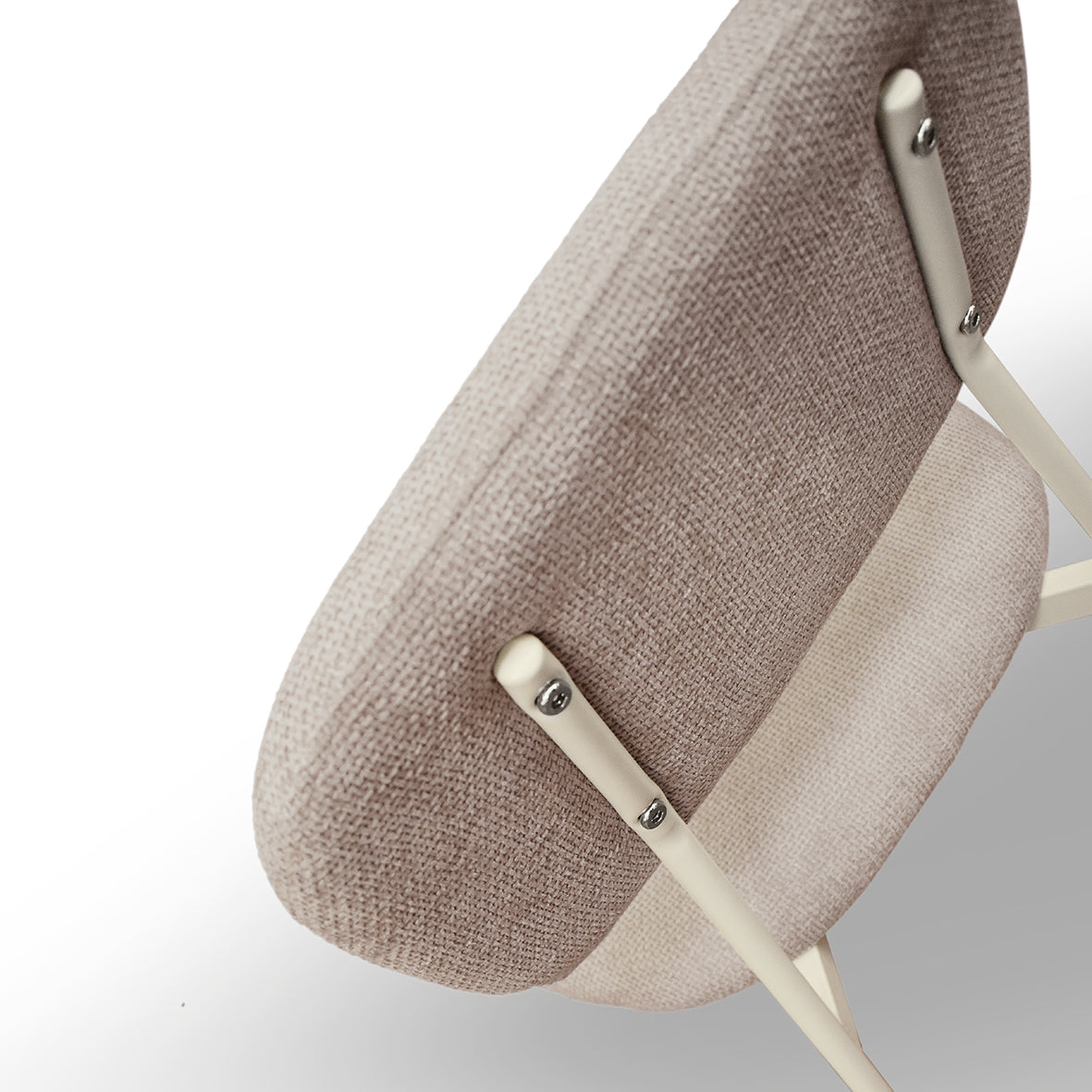Sedia Lino Beige - dettaglio gambe