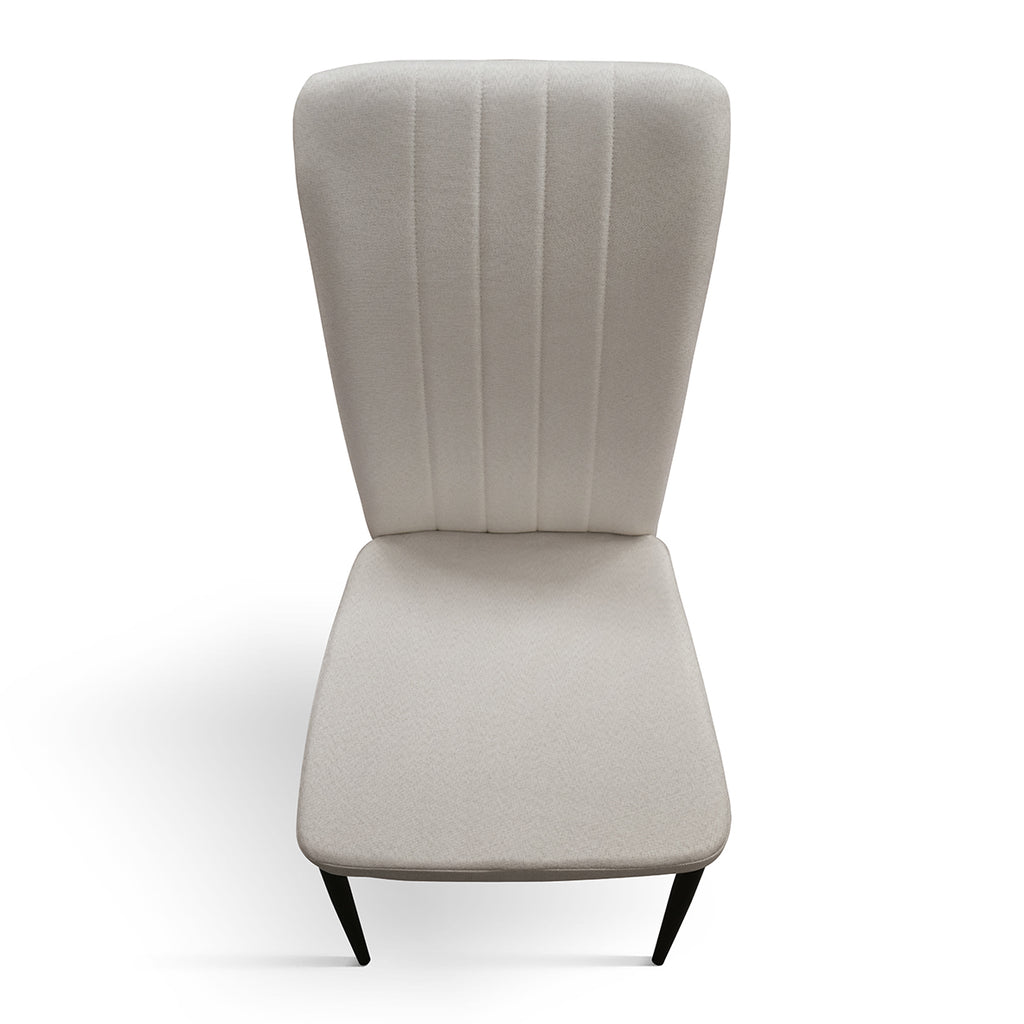 Sedia Ester Beige - vista frontale