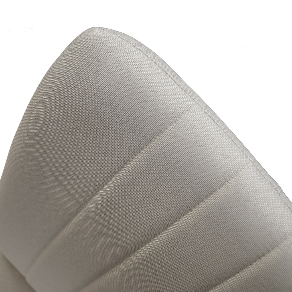 Sedia Ester Beige - dettaglio schienale