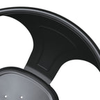 Sedia Riva Nero - dettaglio struttura sottosedia
