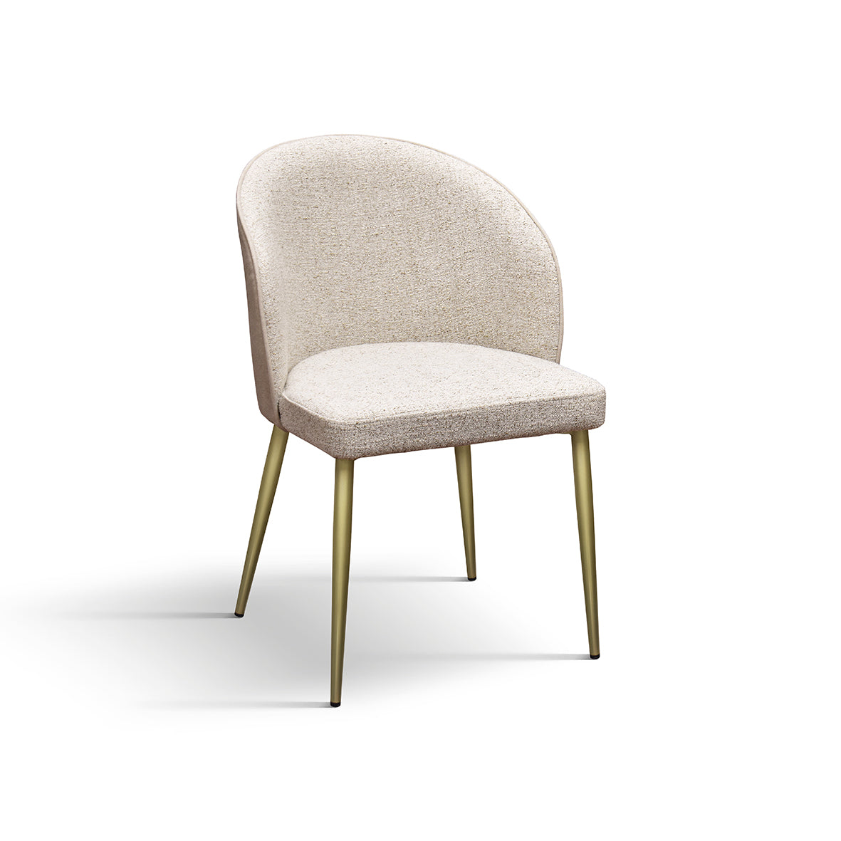 Sedia Champagne – Tessuto Beige (Set 2 pz)
